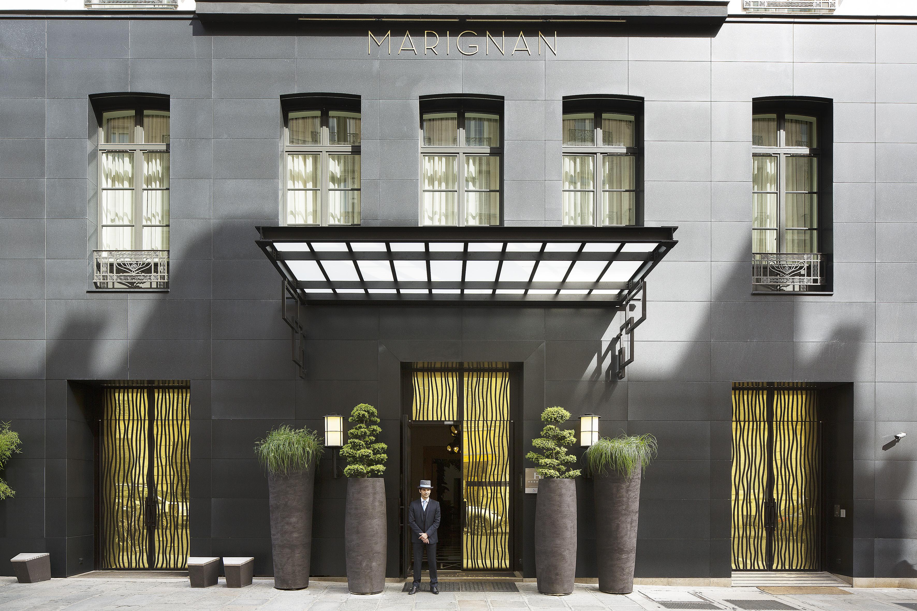 Hotel Marignan Champs-Elysees Париж Екстер'єр фото